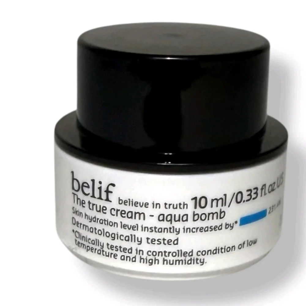 CLEARANCE! Belif The True Cream: Aqua Bomb, 10ml, NIB